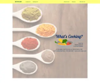 Chefcolleen.com(What's Cooking) Screenshot