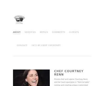 Chefcourtney13.com(Chef Courtney) Screenshot