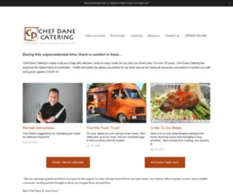 Chefdane.com(Chef Dane) Screenshot