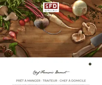 Chefdaoust.com(CHEF) Screenshot