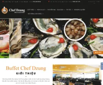 Chefdzung.com.vn(Đặt) Screenshot