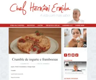 Chefermida.com(Chef Hern) Screenshot