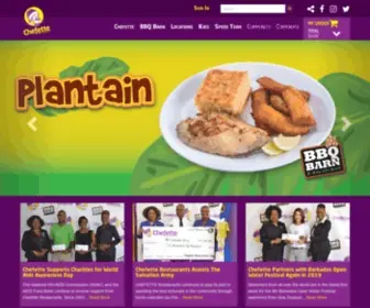 Chefette.com(Chefette Restaurants Limited) Screenshot