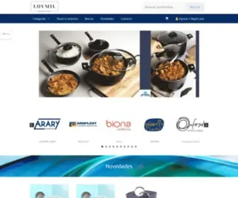 Cheff-Flon.com(Todo para su hogar) Screenshot