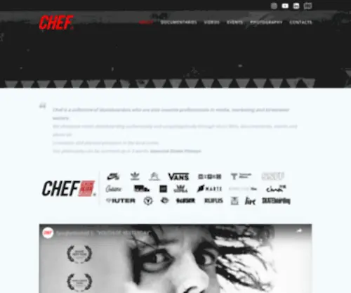 Cheffamily.com(Chef Family) Screenshot