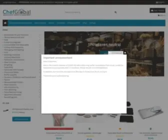 ChefGlobal.es(Chef Global) Screenshot