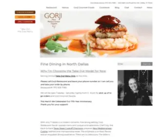 Chefgorji.com(Romantic Restaurant) Screenshot