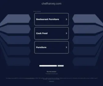 Chefharvey.com(Internationalculinaryusa.com ) Screenshot