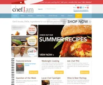 Chefiam.com(Chef I Am) Screenshot