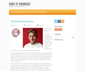 Chefityourself.com(Chef It Yourself) Screenshot