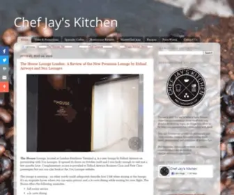 Chefjayskitchen.com(Chef Jay's Kitchen) Screenshot