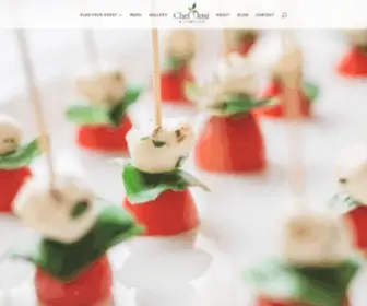Chefjeni.com(Chef Jeni) Screenshot