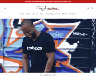 Chefjjackson.com(Free Recipes and Cooking Tips) Screenshot