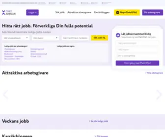 Chefjobs.dk(Hitta) Screenshot