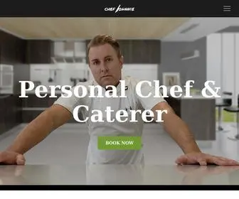 Chefjohnniela.com(Chef Johnnie) Screenshot