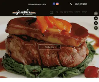 Chefjojocorp.com(Fine Restaurant) Screenshot