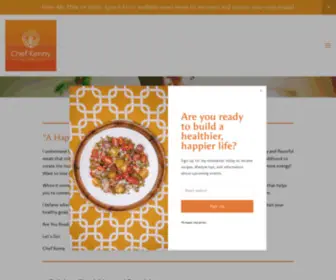 Chefkenny.com(Kenny Minor) Screenshot