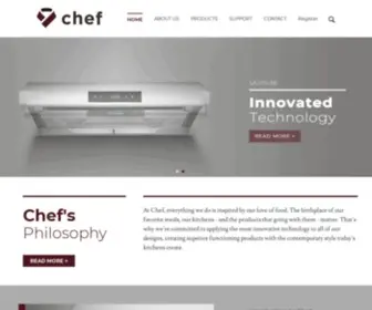 Chefkitch.com(Chef) Screenshot