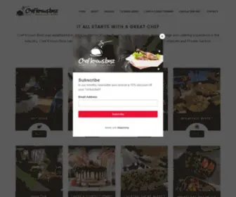 Chefknowsbest.co.za(Chef knows Best) Screenshot