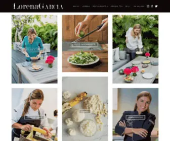 Cheflorenagarciaespanol.com(Español) Screenshot