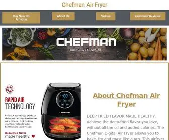 Chefmanairfryer.com(Chefman Air Fryer) Screenshot