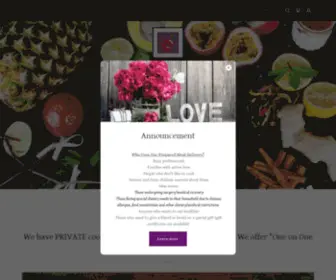 Chefmayra.com(Chef Mayra LLC) Screenshot