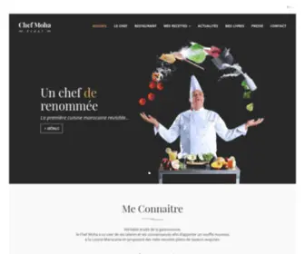 Chefmoha.com(Chef Moha) Screenshot