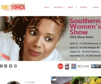 Chefmonicalive.com(Chefmonicalive) Screenshot
