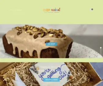 Chefnakai.com(Chef Nakai) Screenshot