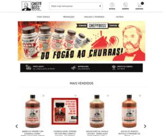 Chefnboss.com(Chef n' Boss) Screenshot