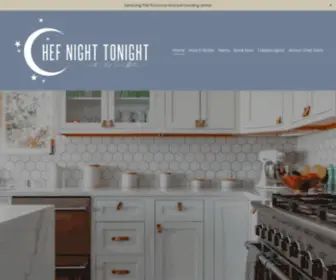 Chefnighttonight.com(Chefnighttonight) Screenshot