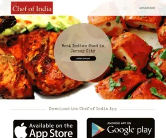 Chefofindia.net(Chef Of India) Screenshot