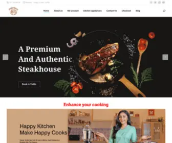 Chefpalaces.com(Best kitchen appliances market) Screenshot