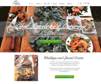 Chefpenelope.com(Chef-penelope) Screenshot