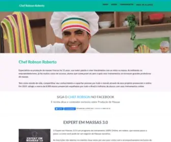 Chefrobsonroberto.com.br(Chef Robson Roberto) Screenshot