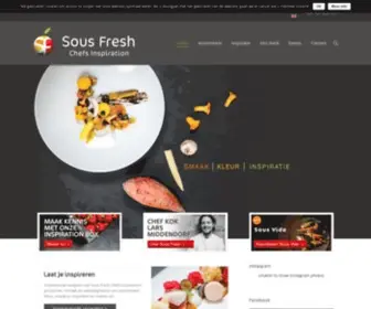Chefs-Inspiration.com(Chefs Inspiration) Screenshot
