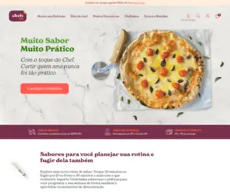 Chefs4U.com.br(Comida Saud) Screenshot