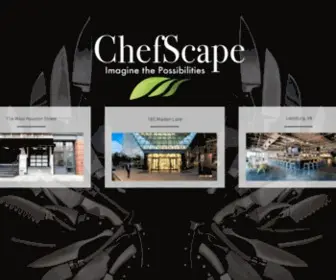 Chefscapekitchen.com(ChefScape) Screenshot