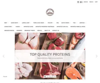Chefschoicespecialtyfoods.com(Imported specialty foods) Screenshot