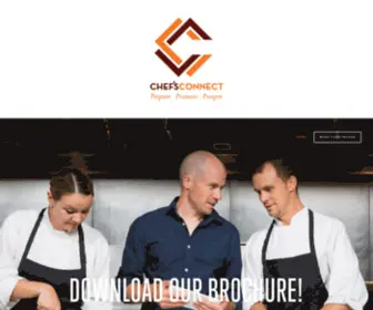 Chefsconnect.com(CHEFSCONNECT) Screenshot