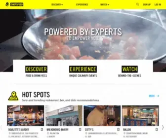 Chefsfeed.com(Chefs feed) Screenshot