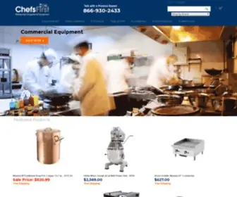 Chefsfirst.com(Restaurant Equipment & Supplies) Screenshot