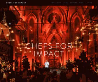 Chefsforimpact.org(Chefs for Impact) Screenshot