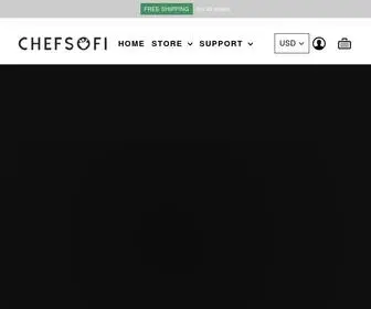 Chefsofi.com(High Quality Kitchen Goods) Screenshot