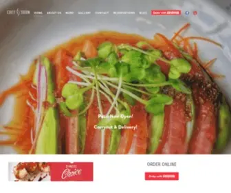 Chefsoon.com(Sushi by Chef Soon) Screenshot