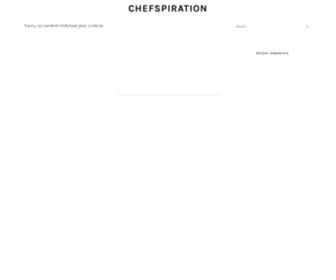 Chefspiration.com(Hawaii Chef's) Screenshot