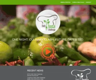 Chefstastechallenge.com(The Chefs Taste Challenge) Screenshot