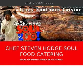 Chefstevenhodge.com(CHEF STEVEN HODGE) Screenshot