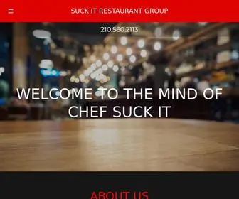 Chefsuckit.com(The Restaurant) Screenshot