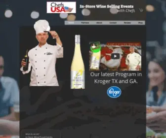 Chefsusa.com(Chefs USA) Screenshot